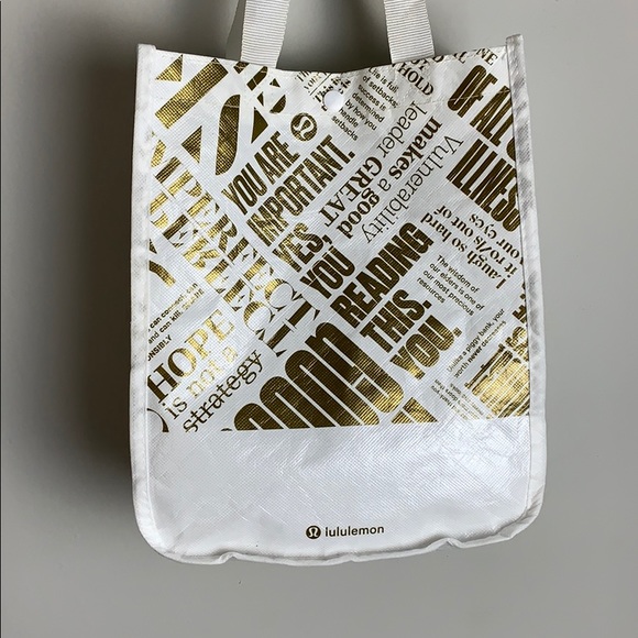lululemon reusable bag 2020